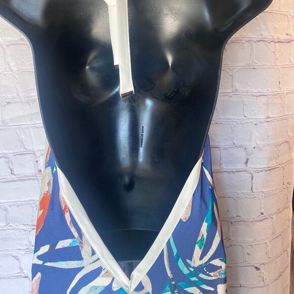 NWT SHAN Tokyo Halter Maxi Dress - Picture 3 of 12